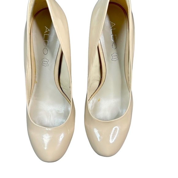 Aldo neutral beige heels, classic 5.5” heel. Pair these with anything! - Picture 2 of 8